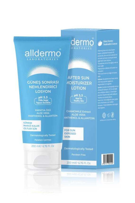 Alldermo Aftersun Güneş Sonrası Losyon 200 ml - 1