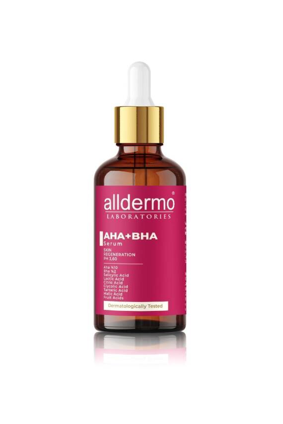 Alldermo Aha Bha Akne Serumu , Cilt Yenileyici Yüz Bakım Serumu 30ml - 3
