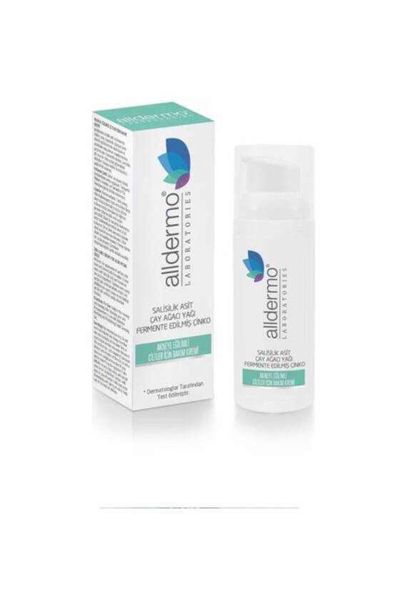 Alldermo Akneye Eğilimli Ciltler İçin Bakım Kremi 50 ml - 1