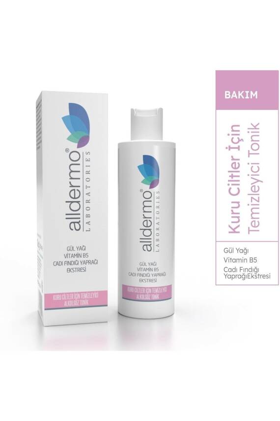 Alldermo Alkolsüz Temizleyici Tonik 200 ml - 1