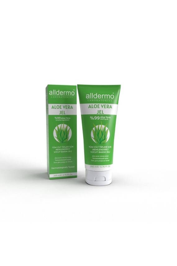 Alldermo Aloe Vera Gel 200 ml - 1