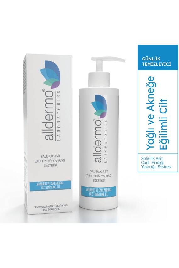 Alldermo Arındırıcı Ve Canlandırıcı Yüz Temizleme Jeli 200ml - 1