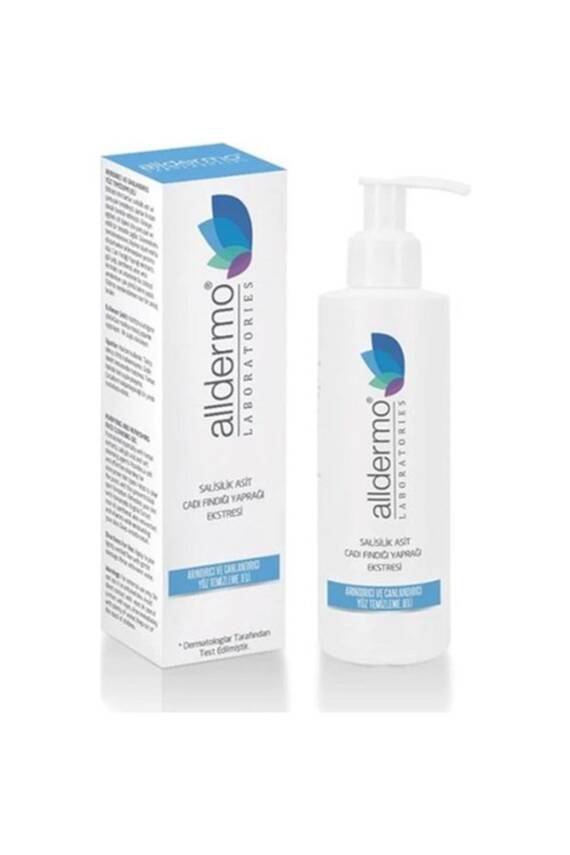 Alldermo Arındırıcı Ve Canlandırıcı Yüz Temizleme Köpüğü 150 ml - 1