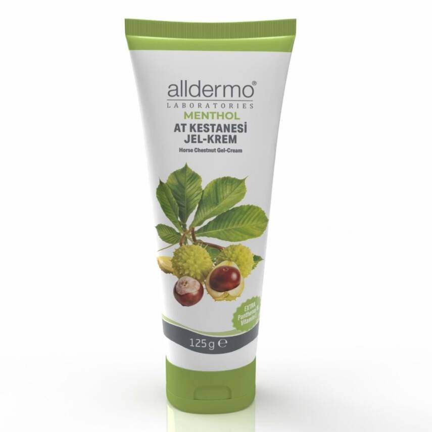 Alldermo At Kestanesi Mentol Jel (Serinletici) 125ml - 1
