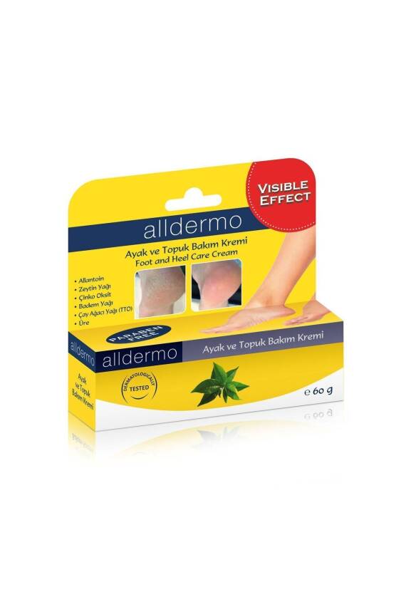 Alldermo Ayak Ve Topuk Bakım Kremi 60 G - 2