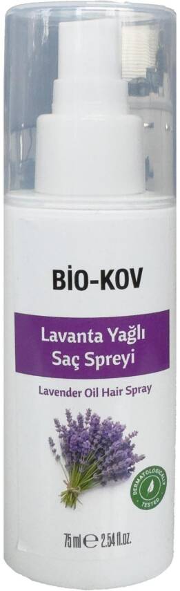 Alldermo Biokov Lavanta Yağlı Bit Kovucu Saç Spreyi 75ml - 1