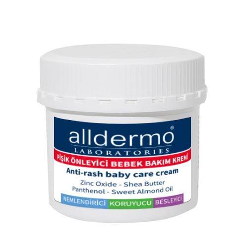 Alldermo Cilt ve Bebek Bakım Kremi 120gr - 1