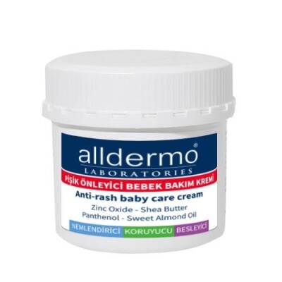 Alldermo Cilt ve Bebek Bakım Kremi 120gr - Alldermo