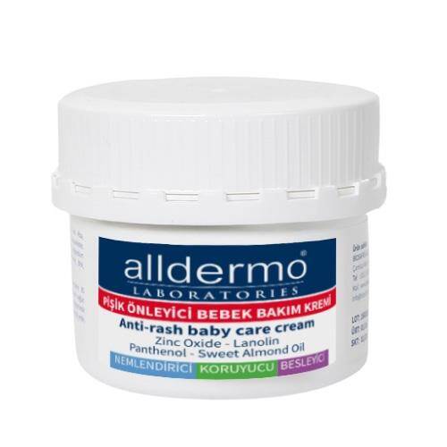Alldermo Cilt ve Bebek Bakım Kremi 60gr - 1