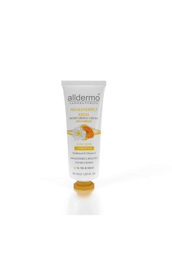 Alldermo El Bakım Cep Krem Aynı Sefa - Papatya Özlü 30ml - 1
