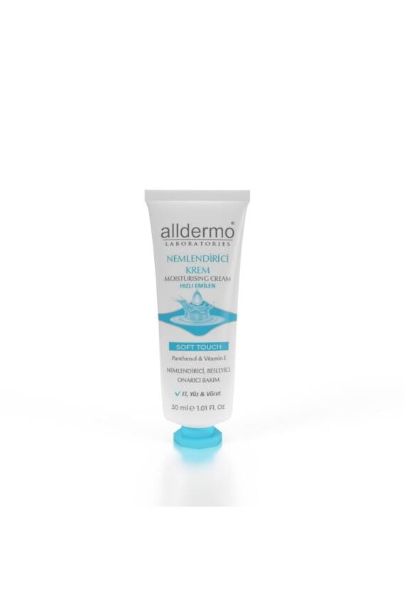 Alldermo El Bakım Krem Soft Touch 30 ml - 1