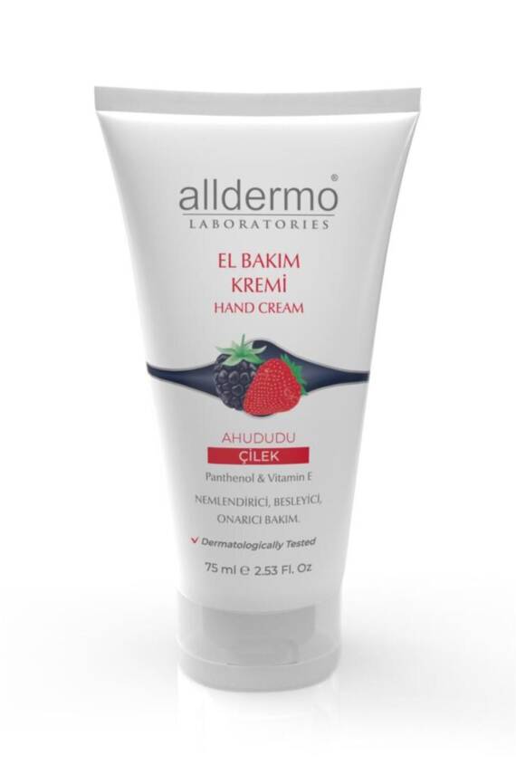 Alldermo El Bakım Kremi 75 Ml Ahududu - Çilek - 1