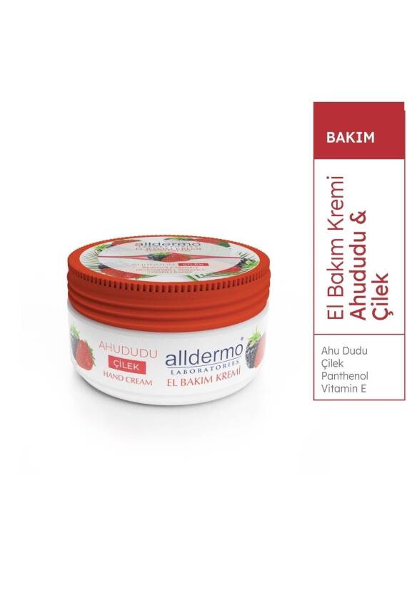 Alldermo El Bakım Kremı Ahududu Cılek 150 Ml - 1