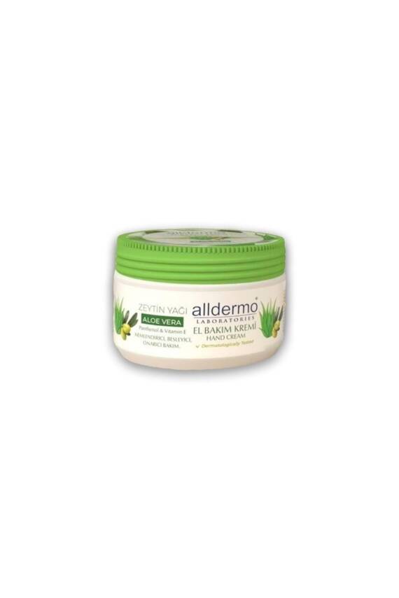 Alldermo El Bakım Kremı Aloe Vera Zeytınyagı 250 Ml - 2