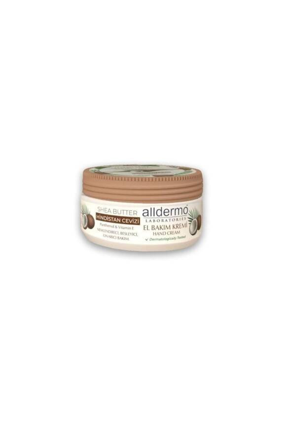 Alldermo El Bakım Kremı Shea Butter Hındıstan Cevızı 150 Ml - 2