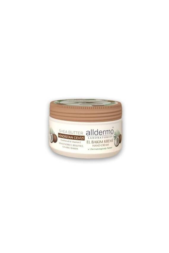 Alldermo El Bakım Kremı Shea Butter Hındıstan Cevızı 250 ml - 2