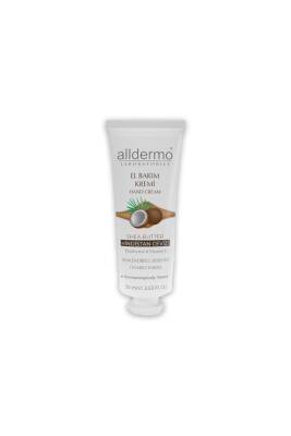 Alldermo El Bakım Kremı Shea Butter Hındıstan Cevızı 30 ml - 2