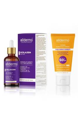 Alldermo Güneş Kolajen Seti - Alldermo