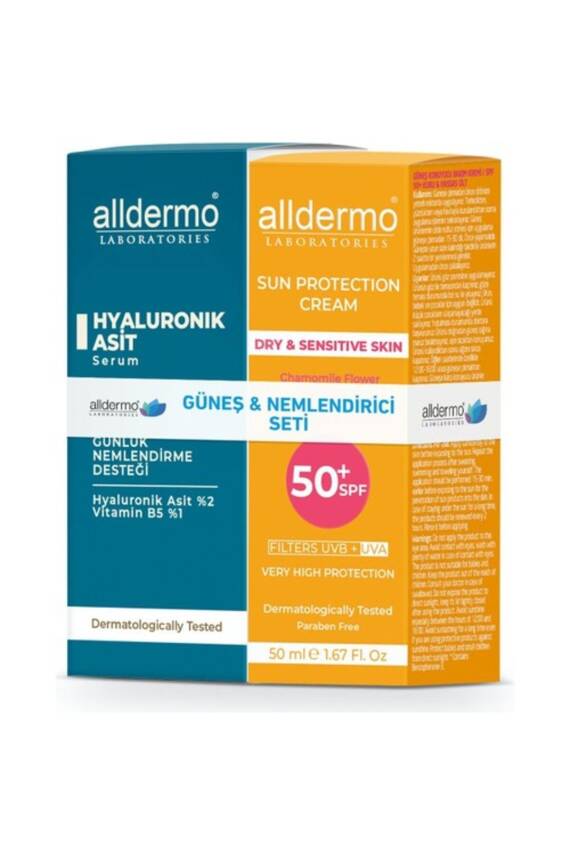 Alldermo Güneş Nemlendirici Seti - 2