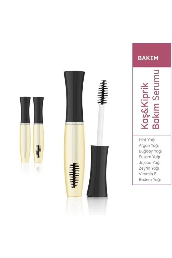 Alldermo Kaş Ve Kirpik Serumu 10 Ml + 10 Ml - 1