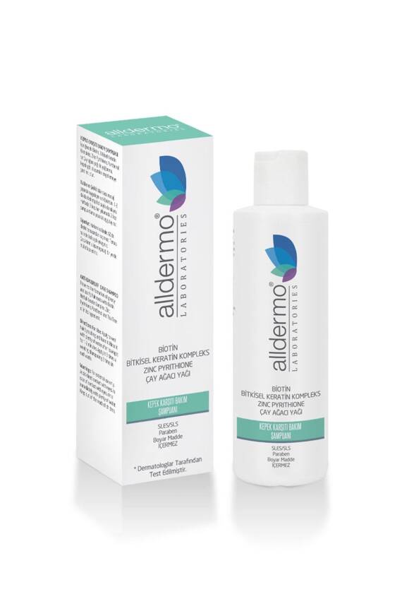 Alldermo Kepek Karşıtı Bakım Şampuanı 200 ml - 1