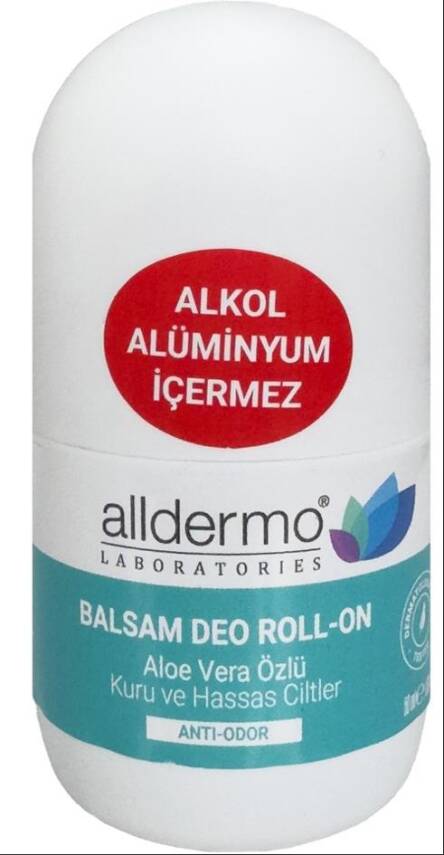 Alldermo Kuru-Hassas Ciltler İçin Roll-on 50ml - 1