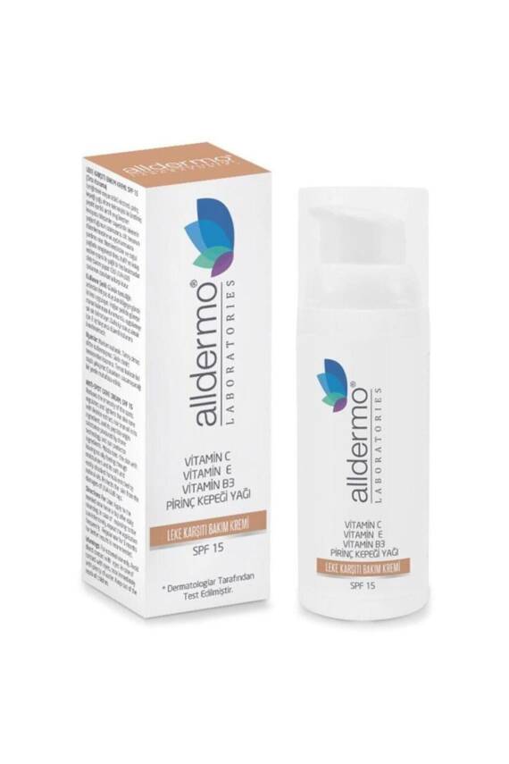 Alldermo Leke Karşıtı Bakım Kremi Spf 15 50 ml - 1