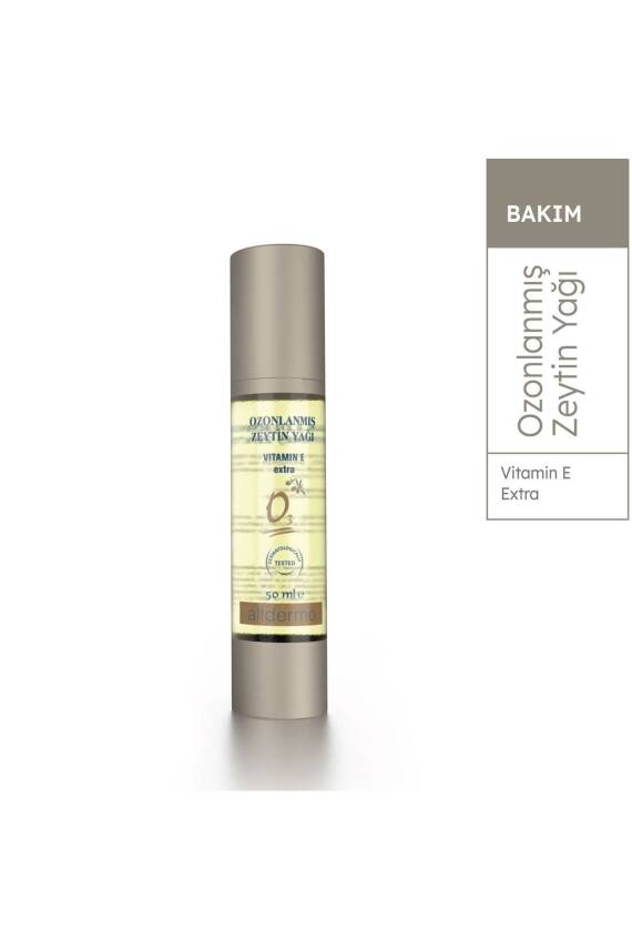 Alldermo Ozonlu Zeytin Yağı 50 Ml - 1