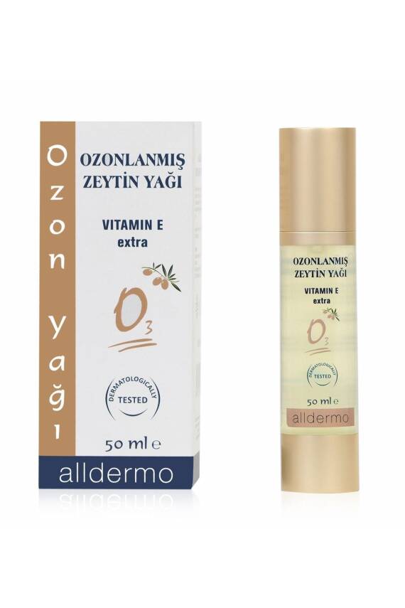Alldermo Ozonlu Zeytin Yağı 50 Ml - 2