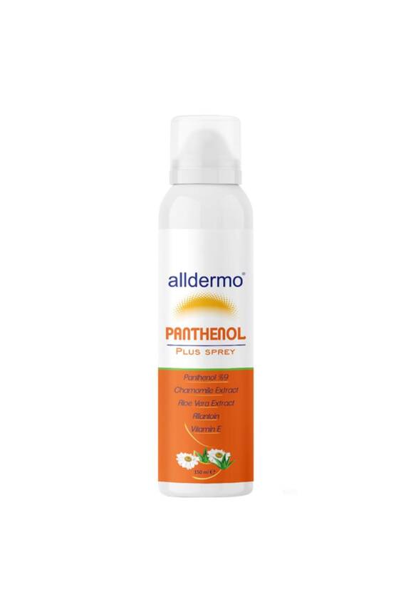 Alldermo Panthenol %9 Plus Güneş Sonrası Sprey 150 ml - 1