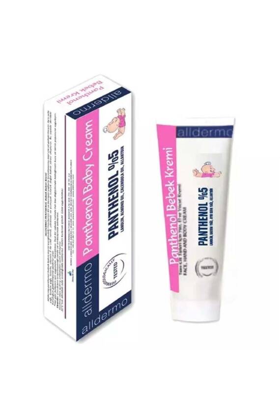 Alldermo Panthenol Bebek Kremi 120 gr - 1