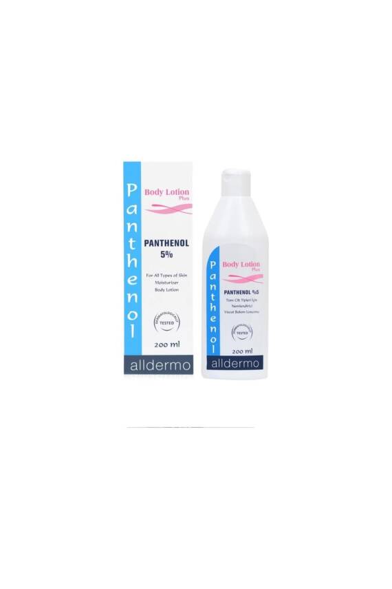 Alldermo Panthenol Body 200 ml Losyon - 1
