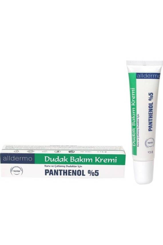 Alldermo Panthenol Dudak Kremi 13 G - 1