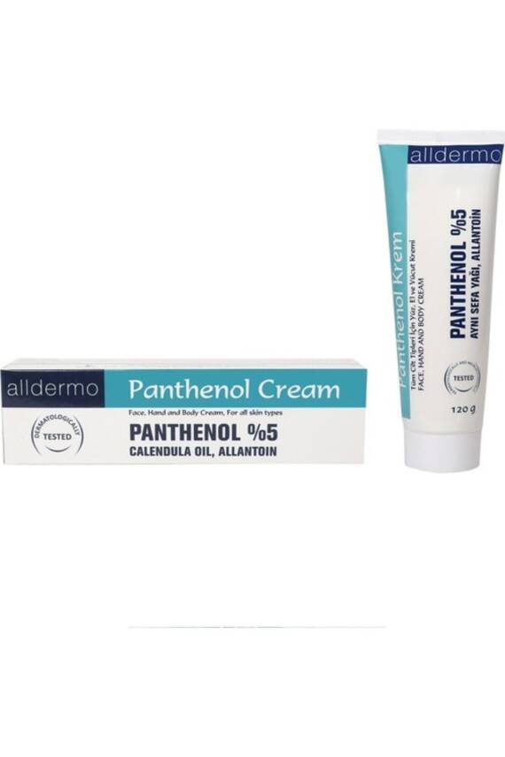 Alldermo Panthenol Krem 120 G - 1