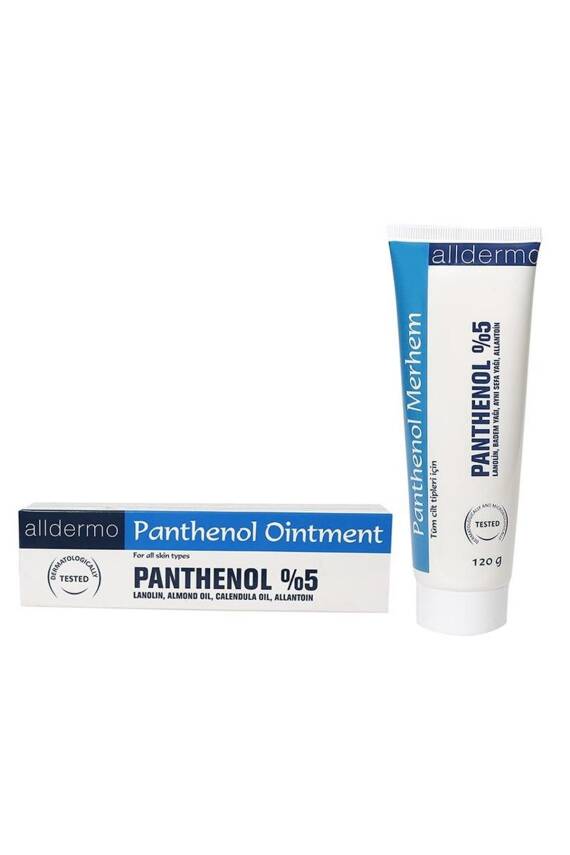 Alldermo Panthenol Merhem 120 gr - 1