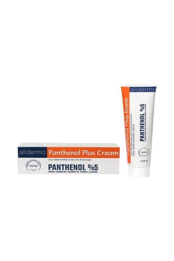 Alldermo Panthenol Plus Krem 120 G - 1