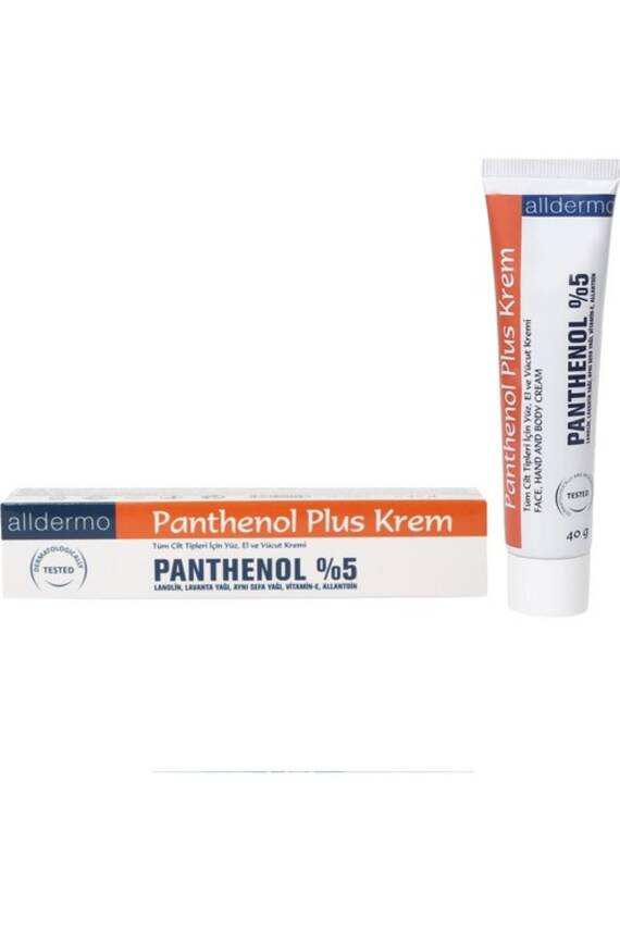 Alldermo Panthenol Plus Krem 40gr - 1