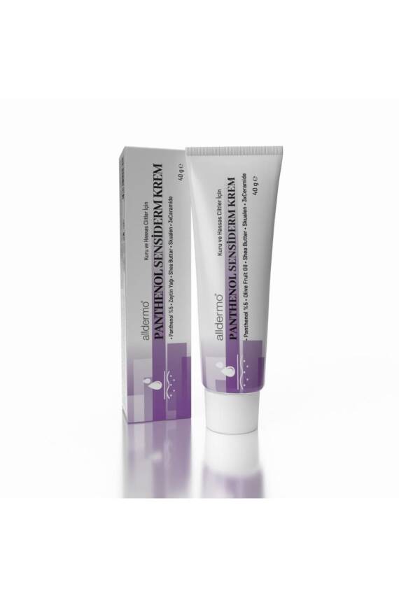 Alldermo Panthenol Sensiderm Krem 40 Gr - 1