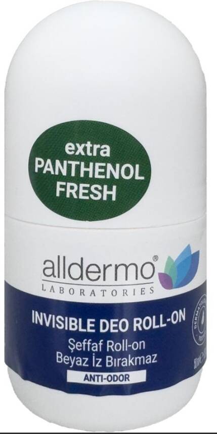 Alldermo Şeffaf Roll-on 50ml - 1