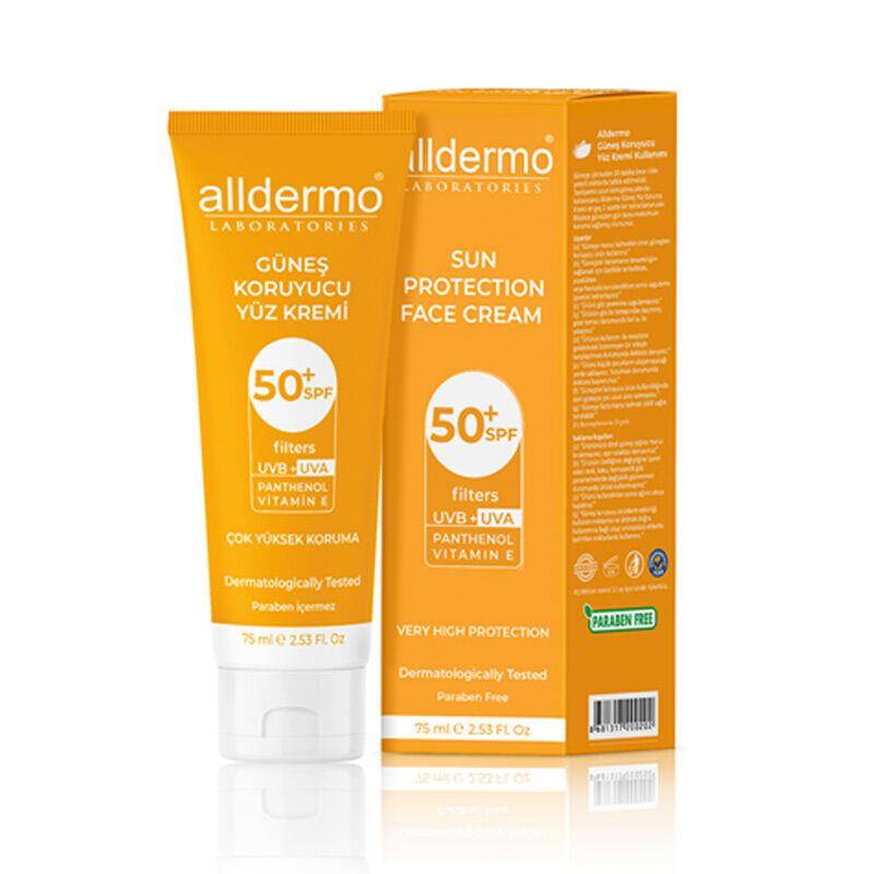 Alldermo Spf50+ Güneş Kremi 75ml - 1