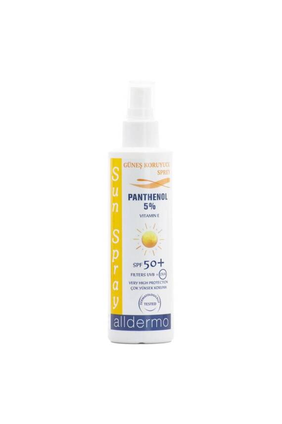 Alldermo Spf50 Güneş Sprey 200 ml - 1
