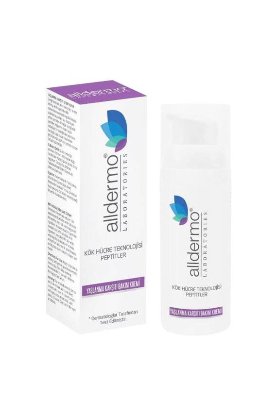 Alldermo Yaşlanma Karşıtı Antiaging Bakım Kremi 50ml - 1