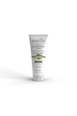 Alldermo Yoğun Nemlendrici El, Yüz, Vücut Krem Zeytinyağı - Susam 250ml - Alldermo