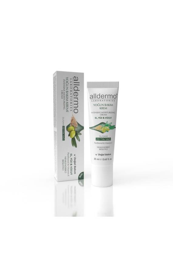 Alldermo Yoğun Zeytinyağı - Susam Tüp Krem 20ml - 1
