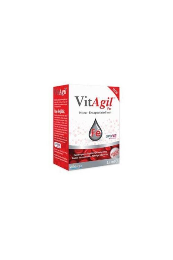 Allergo Vitagil Fer Demir Içeren Damla 15 ml - 1