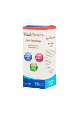 Allergo Vitaglucan Beta-Glucan Vitamin Şurup 150 ml - 1