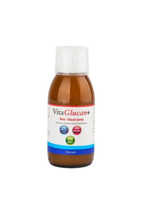 Allergo Vitaglucan Beta-Glucan Vitamin Şurup 150 ml - 2
