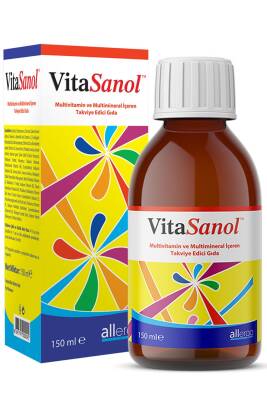 Allergo Vitasanol Multivitamin Şurup 150ml - 1
