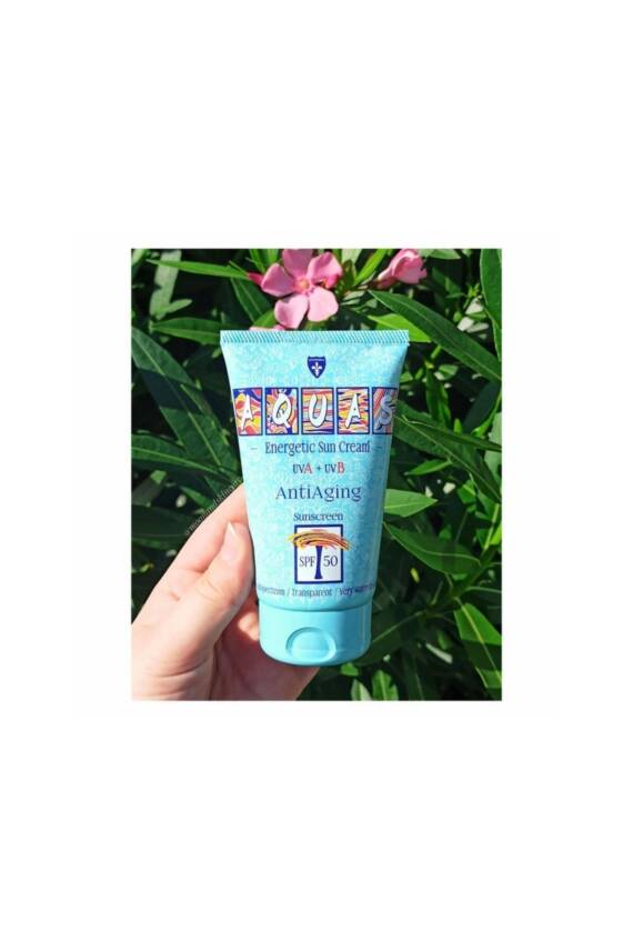 Aquas Anti Aging Güneş Kremi Spf50 100 ml 5060409582748 - 1