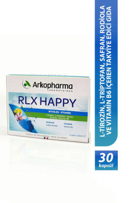 Arkopharma Arkorlx Happy 30 Tablet - Arkopharma